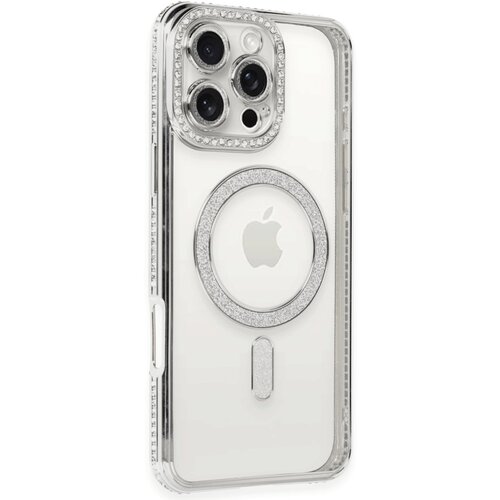  futrola shine magsafe za iphone 16 (6.1) srebrna Cene