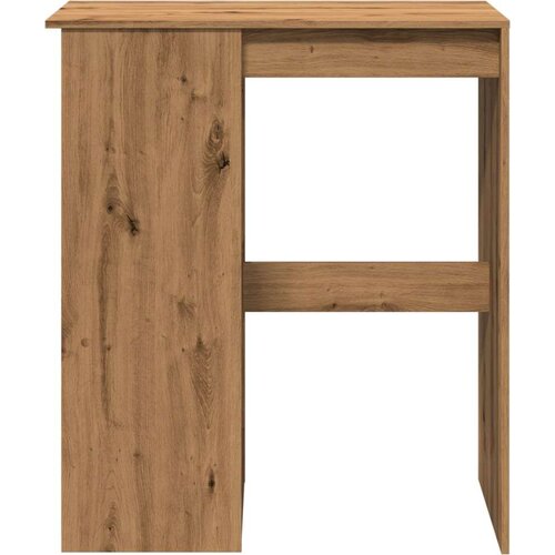 VidaXL barski stol s držačima boja hrasta 90x47,5x103,5 cm drveni Slike