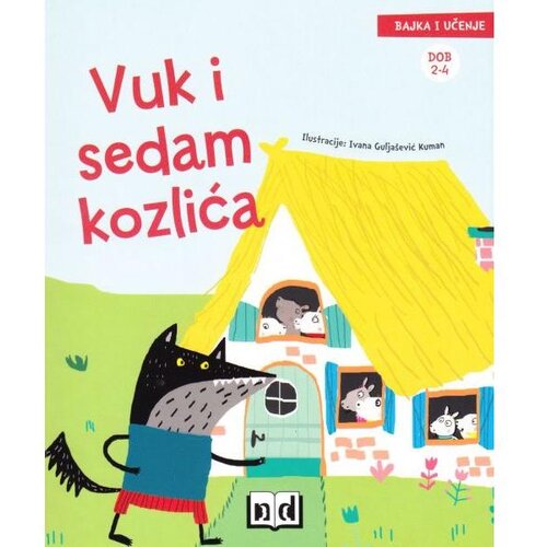  ND BAJKA I UČENJE-VUK I SEDAM KOZLIĆA ART.07396-4 Cene