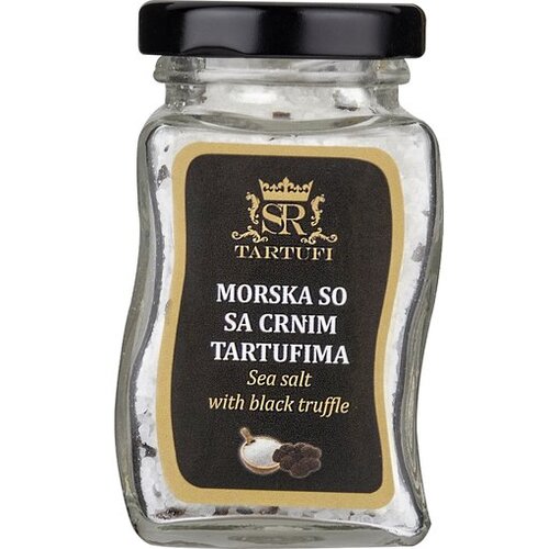 Tartufi Sr morska so sa crnim tartufima 125 g Slike