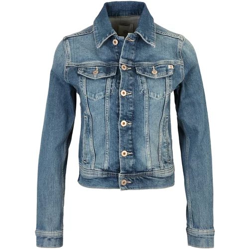 AG Jeans Prijelazna jakna 'ROBYN' plavi traper