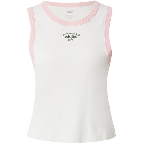 Levi&amp;#039;s Top &amp;#039;OLIVIA&amp;#039; zelena / roza / bela Slike