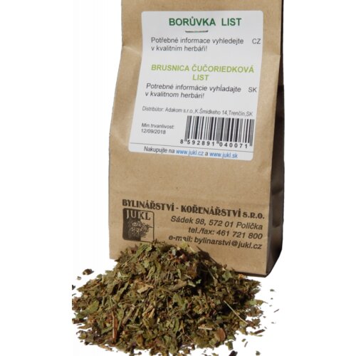 JUKL Borovnica list 50 g Cijene