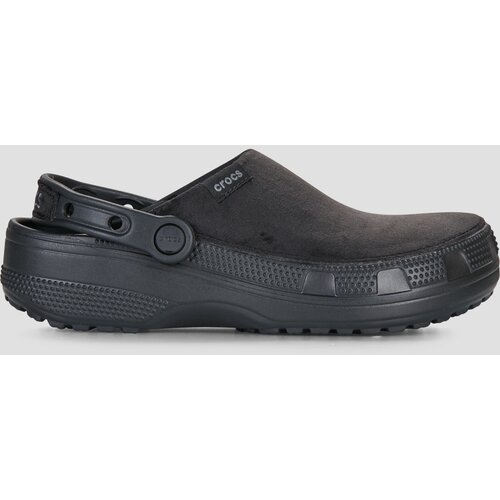 Crocs Cokli Classic Crafted Velvet Clog Črna Slike