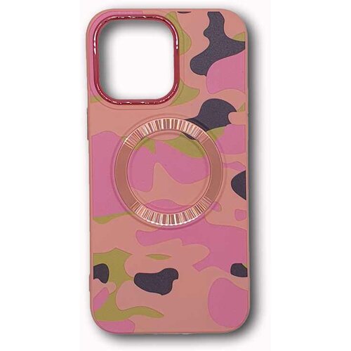 CAMO 14 PRO MAX SILIKON IPHONE PINK #8 Slike