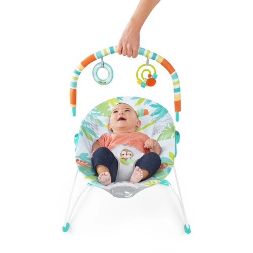 Kids II Gugalnik Bright Starts rainforest vibes Slike