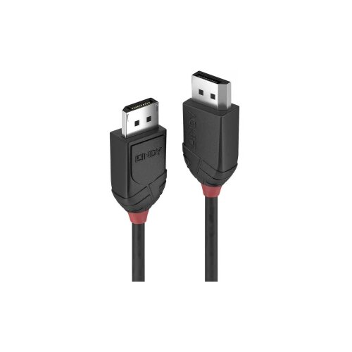 Lindy DisplayPort priključni kabel DisplayPort utikač, DisplayPort utikač 1.00 m crna 36491 DisplayPort kabel Cijene