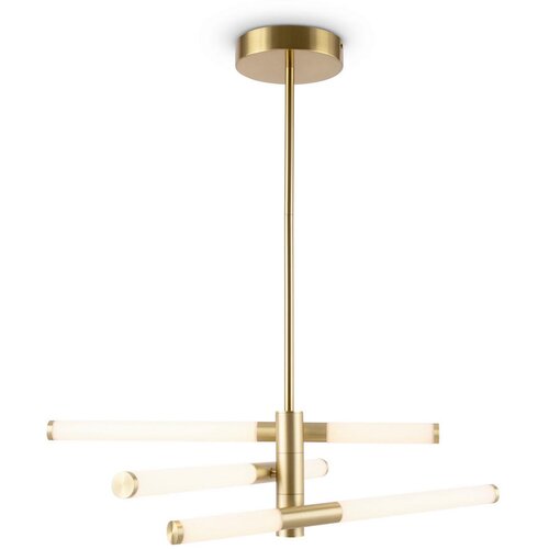 MAYTONI MOD106PL-L28G3K - LED luster na &scaron;ipci AXIS LED/28W/230V zlatni Cene