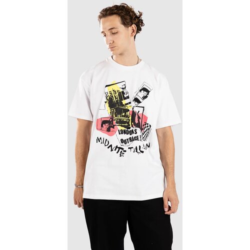 Vans Sex Pistols London&amp;#039;S Outrage T-shirt white Slike