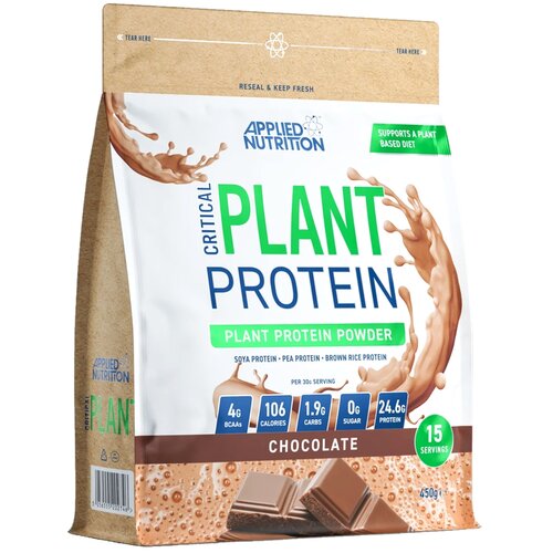 Applied Nutrition Veganski protein Critical Plant, Čokolada, 450g Cene