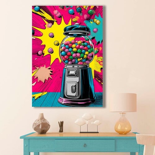 WALLXPERT BSRPOPC-009 - Višenamensko Dekorativno Platno 70 x 100 cm Cene