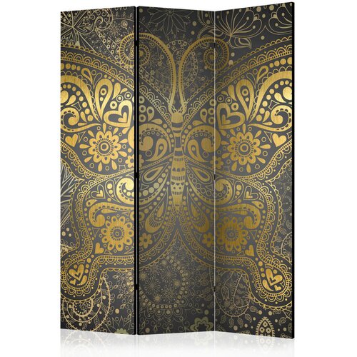 Artgeist PARAVAN 135/172/3 cm barve karija, mocha rjava Cene