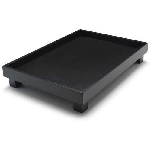 Bredemeijer Isumi Bamboo Tray black 350x250x60 174001 Slike