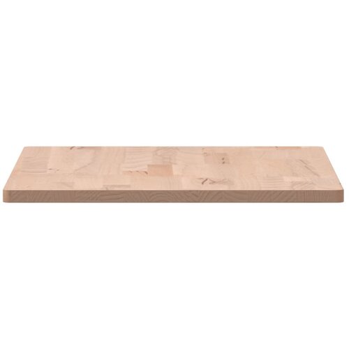 Stolna ploča 60x40x1,5 cm pravokutna od masivne bukovine Slike