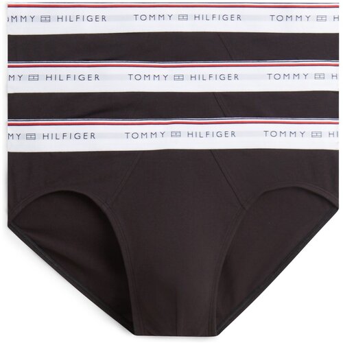 Tommy Hilfiger Spodnje hlače 3P Brief Črna Slike