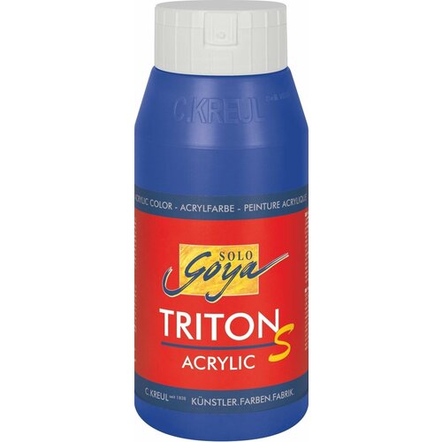 Kreul Triton S Akrilna boja Ultramarine Blue 750 ml 1 kom Cijene