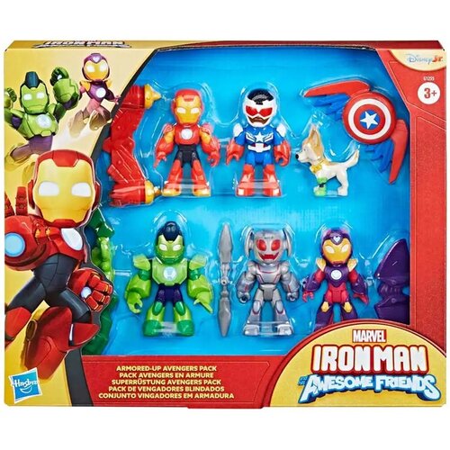 Hasbro Marvel: Iron Man Oklopljeni Osvetnici set figura od 6 komada - Cijene