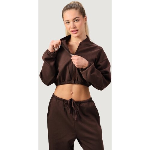 GymBeam Women&lsquo;s NEO Zip-Up Sweatshirt Mocha S Cijene