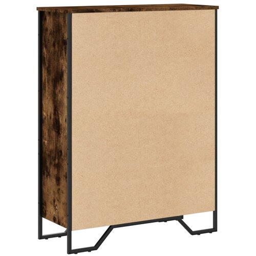  Regal za knjige boja hrasta 80x31x106 cm konstruirano drvo Slike