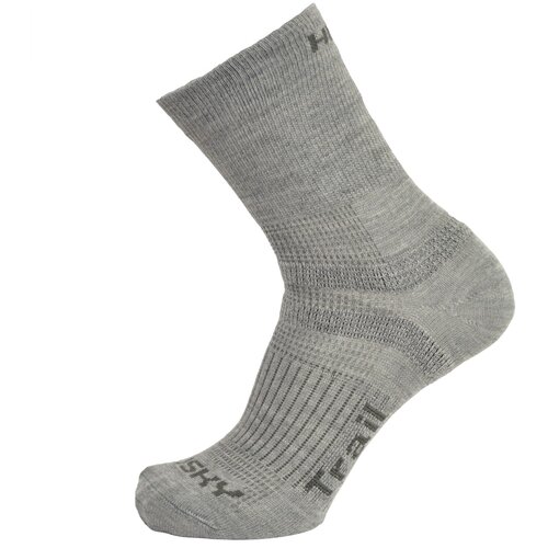 Husky Socks Trail sv. grey Cene
