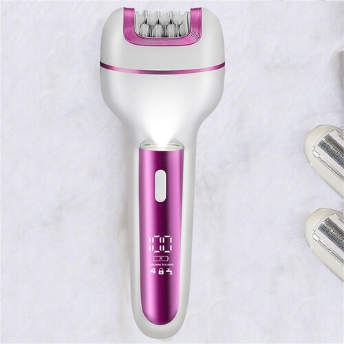 GOLDWAY Električni epilator, prirezovalnik odmrle kože in stopal, prirezovalnik dlačic po telesu, (21978735) Cene