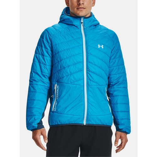 Under Armour Jacket UA Active Hybrid Jkt-BLU - Mens Slike