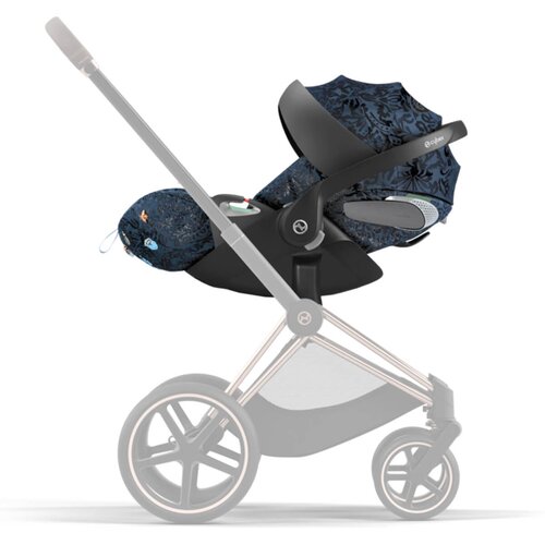 Cybex autosjedalica i-Size 40-87 cm Cloud T Platinum Jewels of Nature dark blue 523000285 Slike