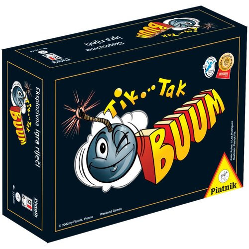 Piatnik Tic Tac Boom CRO PJ760792/PJ797590 Cene