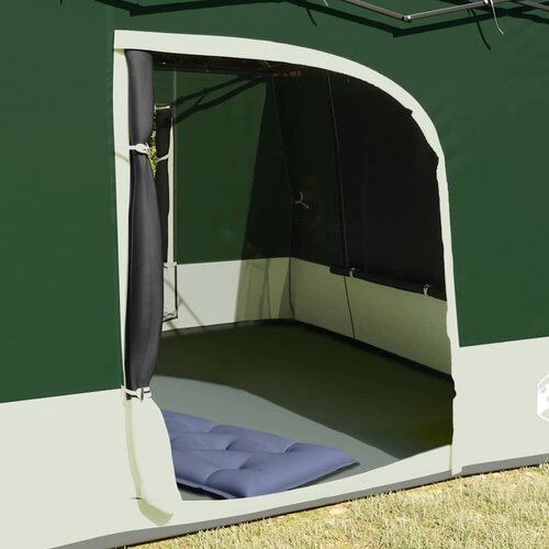  Unutarnji &amp;scaron;ator s krovom Zelena 290 x 288 x 234 cm taft Slike