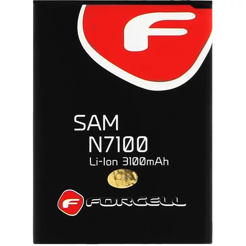 forcell 3100 mAh litij-ionska baterija f. Samsung Galaxy Note 2, (20763521)