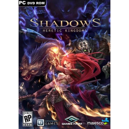 Steam Shadows: Heretic Kingdoms Key GLOBAL Cene