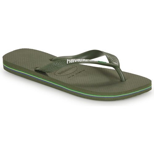 Havaianas Japonke BRASIL LOGO Kaki Cene