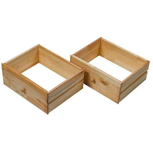 REGALUX Komplet ladica (17 x 42 x 33 mm, Crnogorično drvo) Cijene