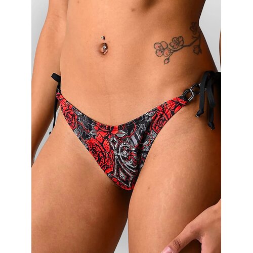 Affliction Crimson Temple Bikini Bottom black Cijene