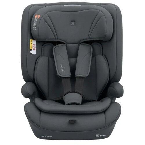 Kikka Boo auto sedi&amp;scaron;te i-Flow Grey, 76-150 cm Slike