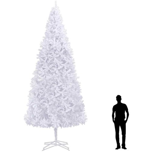  Umjetno božićno drvce 500 cm bijelo Cijene