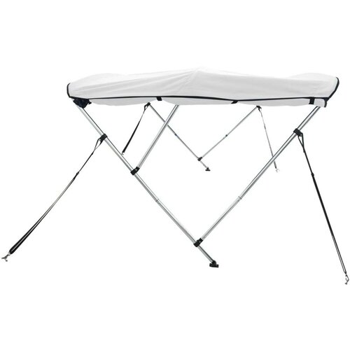 Tenda bimini s 3 luka i bočnim stijenkama 183x(185-198)x137 cm Slike