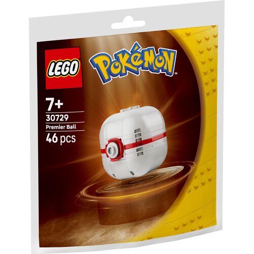 Lego LEGO&amp;reg; POKEMON 30729 Premier Ball Slike