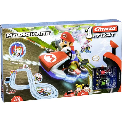 Carrera FIRST Nintendo Mario Kart 2,9 m 20063028