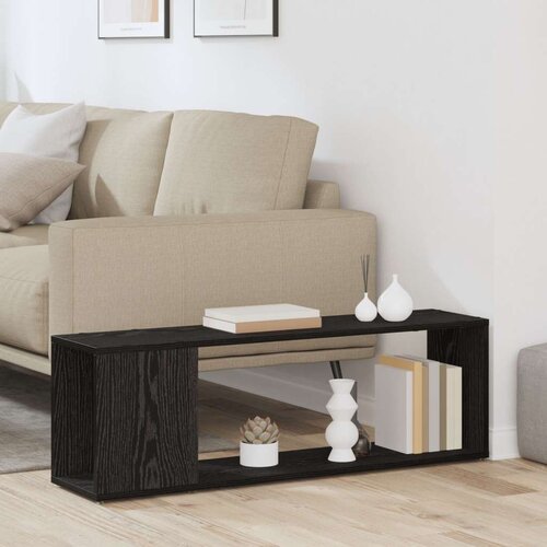  Regal za knjige Crni hrast 100x24x32 cm Konstruirano drvo Cijene