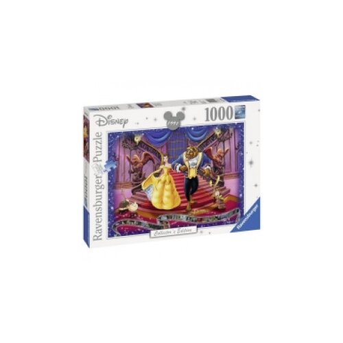 Ravensburger puzzle (slagalice) - Lepotica i zver RA19746 Cene