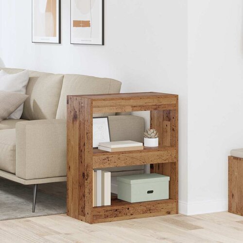 vidaXL Knjigovni omar Star les 60 x 30 x 72 cm Konstruiran les Cene