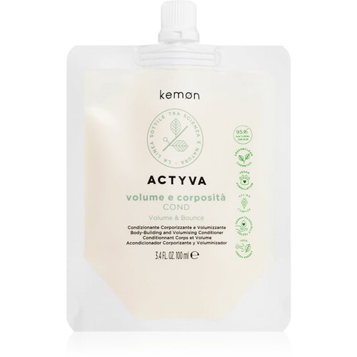 Kemon Actyva Volume e Corposità balzam za volumen las 100 ml Cene