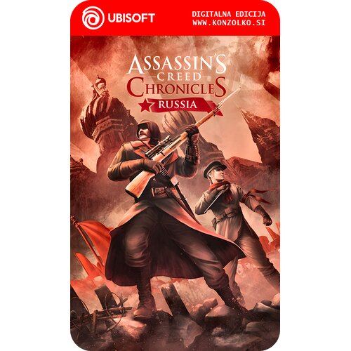  Assassins Creed Chronicles Russia - Ubisoft Connect koda brez škatlice (WINDOWS PC) Cene