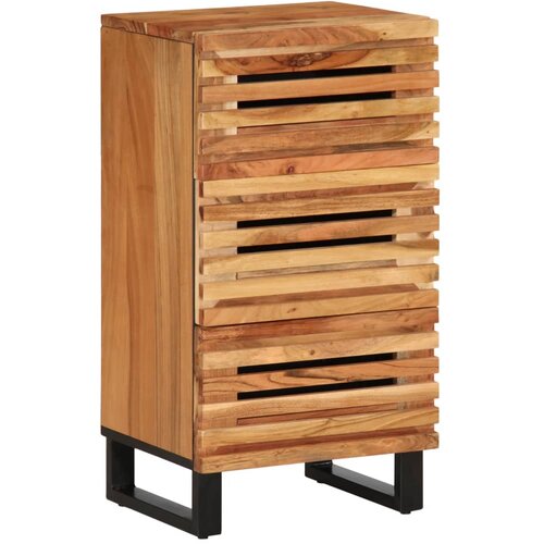 VidaXL Komoda 40 x 34 x 75 cm od masivnog drva bagrema Slike