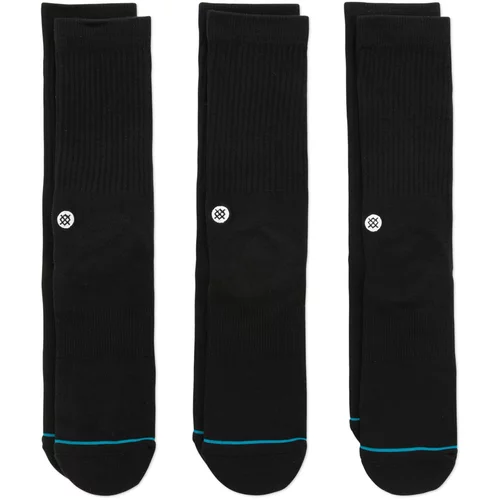 Stance Sportske čarape crna / prljavo bijela