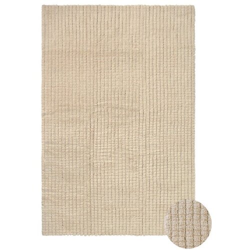 Lorena Canals Bež periv/ručno rađen vunen tepih 80x140 cm Unexpected Wool – Cijene