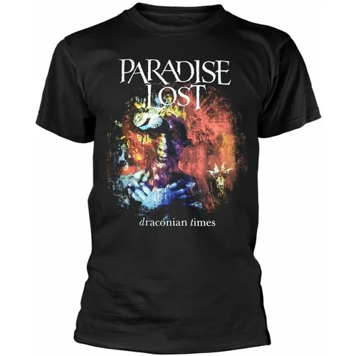Paradise Lost Košulja Draconian Times Album Muška Black L