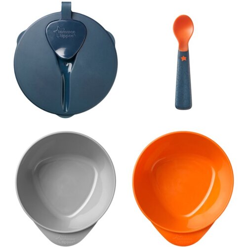 Tommee Tippee Easy Scoop 6 m+ jedilni set za otroke 4 kos Cene