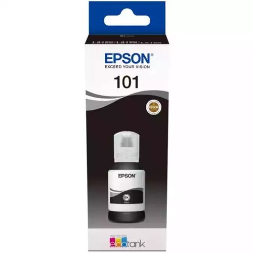 Epson Črnilo za 101 (C13T03V14A) (črna), original Cene